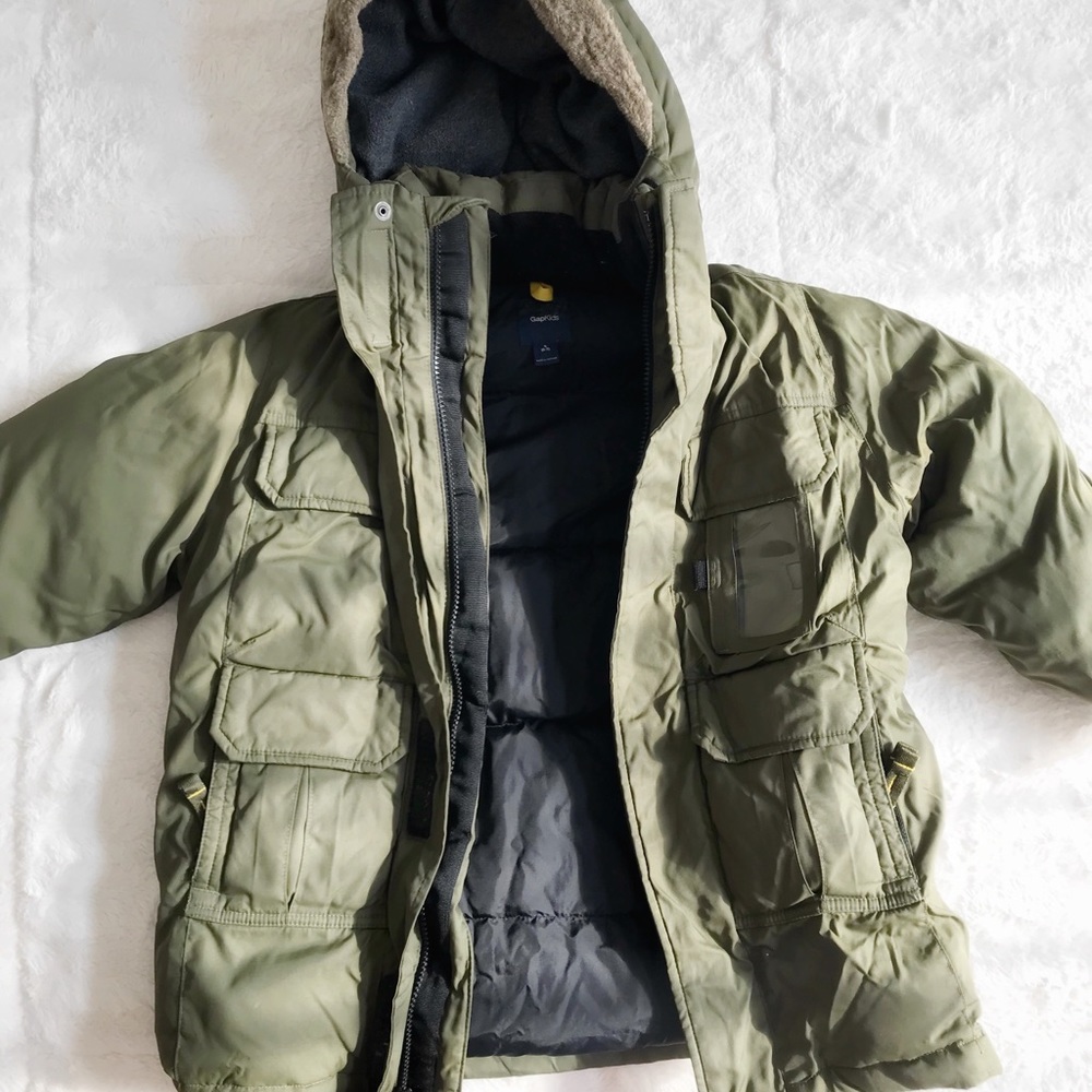 Gap Kids Coat with Hood.